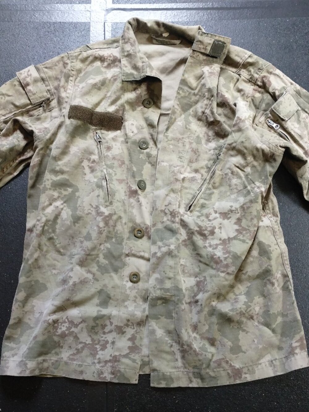 Turkish BDU Top